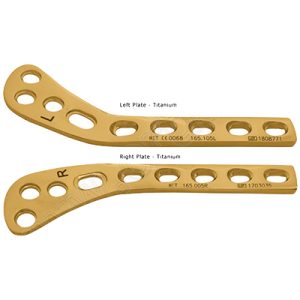 Lateral Tibial Head Buttress Plate 4.5 Left & Right